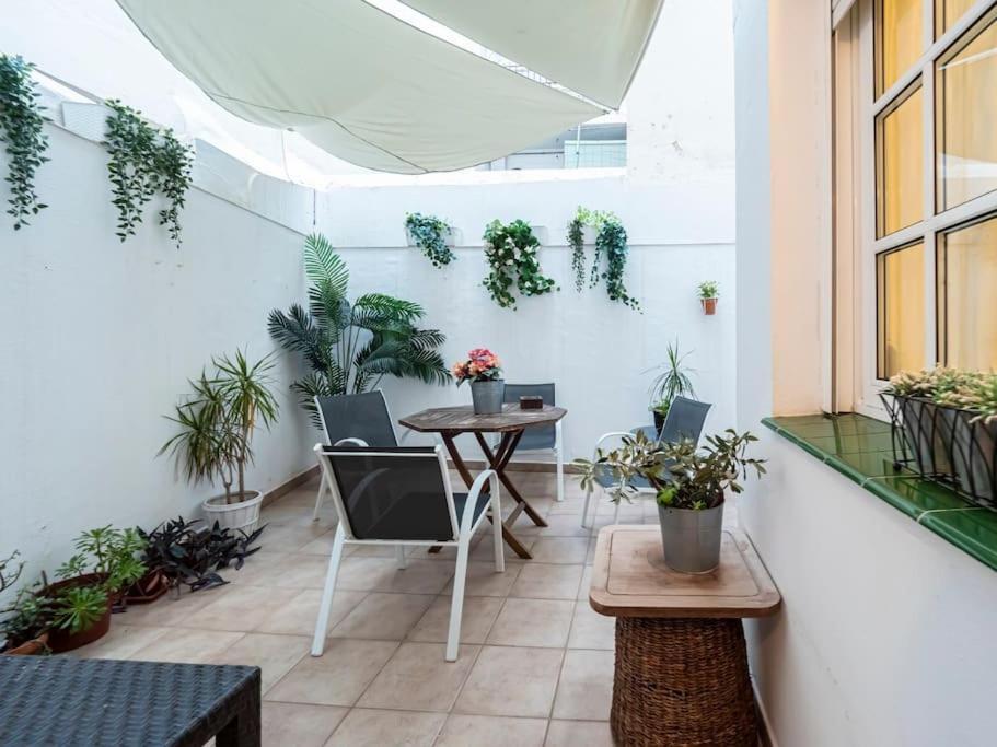 Ferienwohnung Tranquilo Y Bonito Apartamento A 10 Min Del Centro Málaga Exterior foto