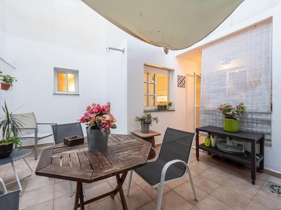 Ferienwohnung Tranquilo Y Bonito Apartamento A 10 Min Del Centro Málaga Exterior foto