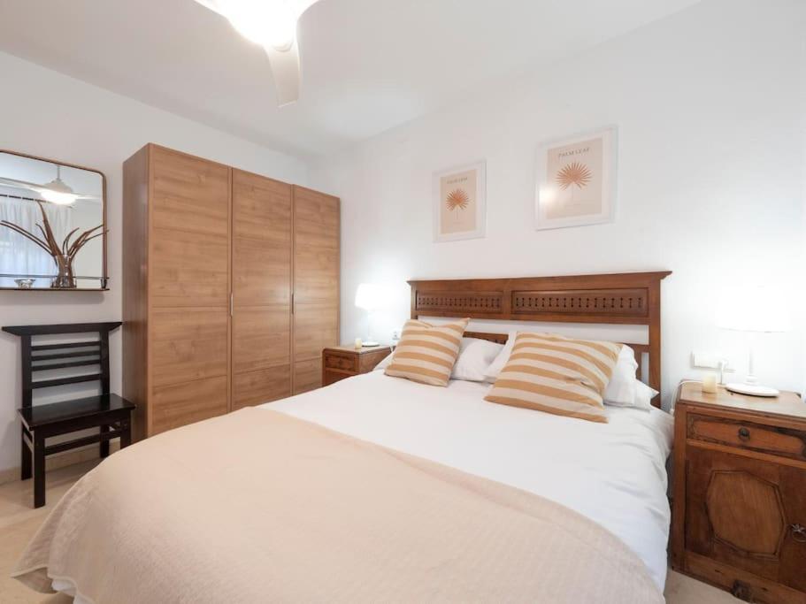 Tranquilo Y Bonito Apartamento A 10 Min Del Centro Málaga Exterior foto