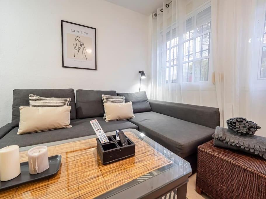 Ferienwohnung Tranquilo Y Bonito Apartamento A 10 Min Del Centro Málaga Exterior foto