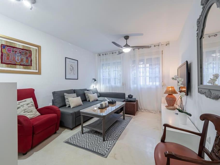 Ferienwohnung Tranquilo Y Bonito Apartamento A 10 Min Del Centro Málaga Exterior foto