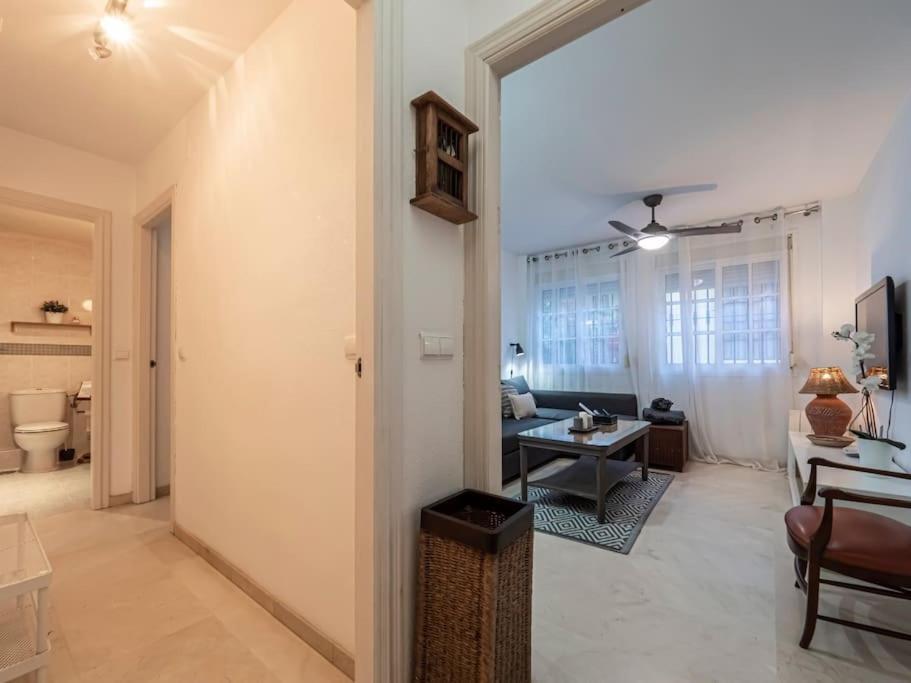 Ferienwohnung Tranquilo Y Bonito Apartamento A 10 Min Del Centro Málaga Exterior foto